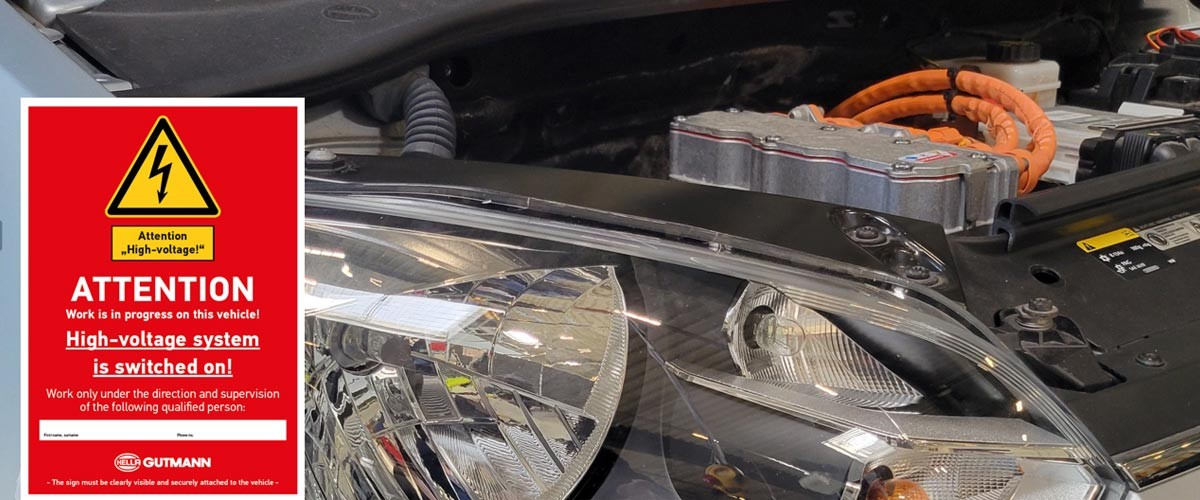 Lamp technologies in electric vehicles: System information, maintenance and repair instructions