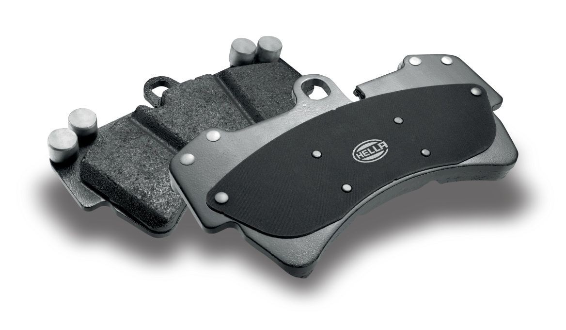 The HELLA brake pad