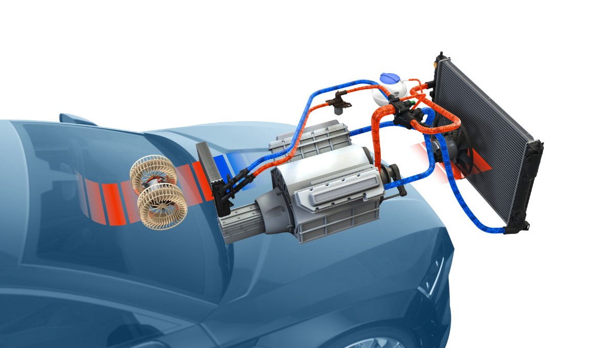 Arrefecimento do motor repensado