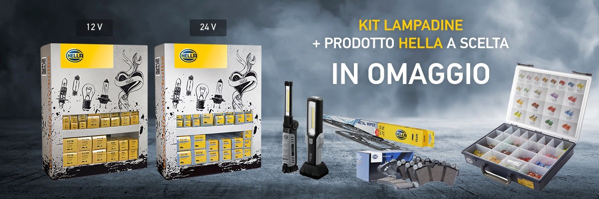 Promozione KIT LAMPADINE