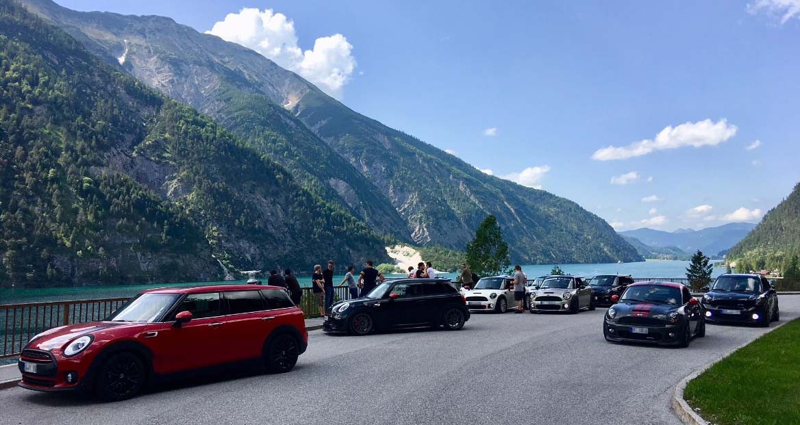 Mini alla prova in un tour alpino - Fig. 1