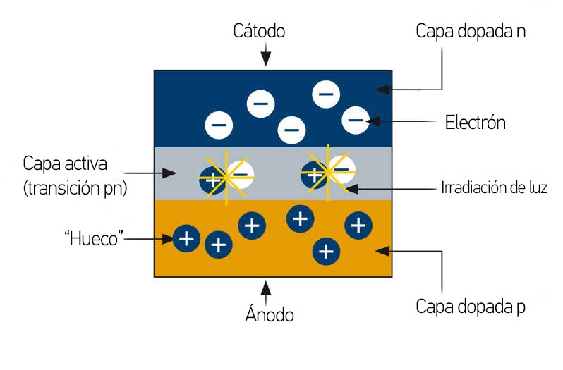 Función LED: Diagrama