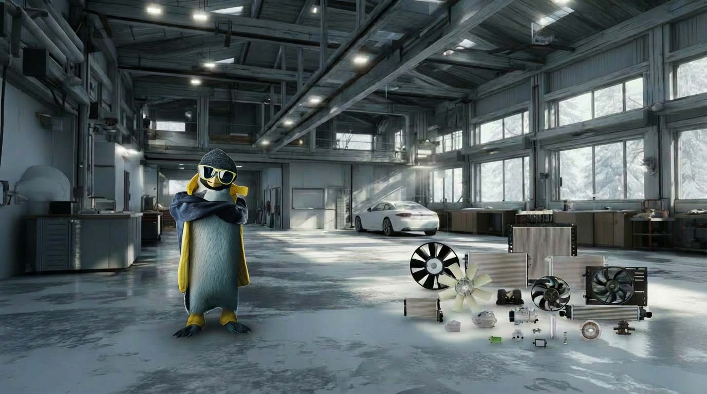 From July 2025, HELLA will offer 6 product lines of top-moving articles, being key thermal management components.