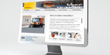 Teaser for microsite for municipal and special vehicles