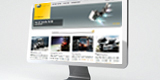 Universal parts for trucks and trailers at a glance: screenshot of the universal parts catalog from HELLA in a monitor