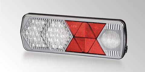 HELLA'nın düz konstrüktif ful LED kuyruk lambası