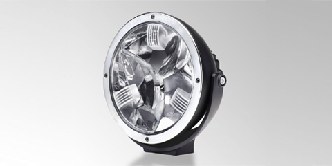 Luminator LED with high-power LED for high beams from HELLA