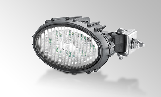 Oval 100 LED Thermo Pro met warmtegeleidende kunststof behuizing