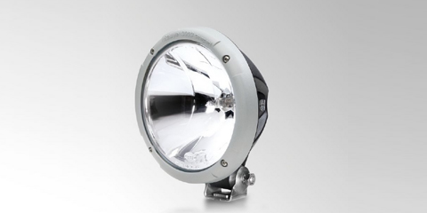 Compact Rallye 3003 Compact auxiliary headlamps made from the highest grade of plastic by HELLA