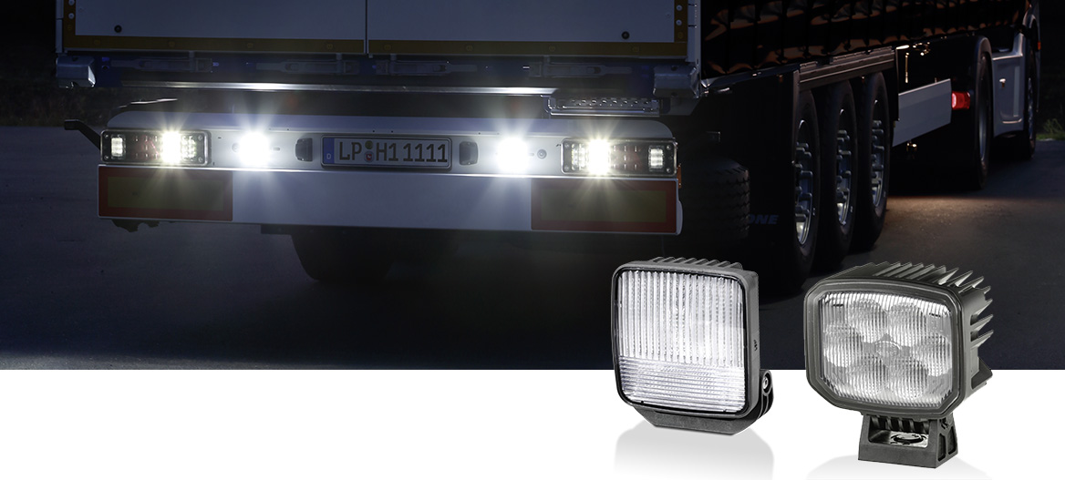 Foco LED para Camión Marcha Atrás Homologado R23