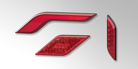Design the easy way - Shapeline rear combination lamps for trucks, from HELLA.