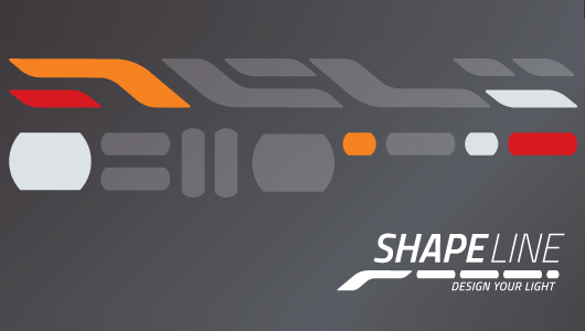 Novità HELLA: personalizza la tua illuminazione con il configuratore della nuova gamma Shapeline!
